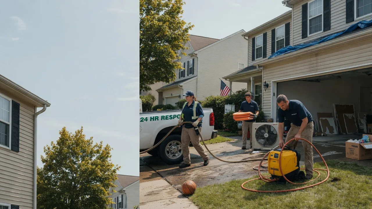 Emergency Water Damage Restoration in Julesburg, CO near me